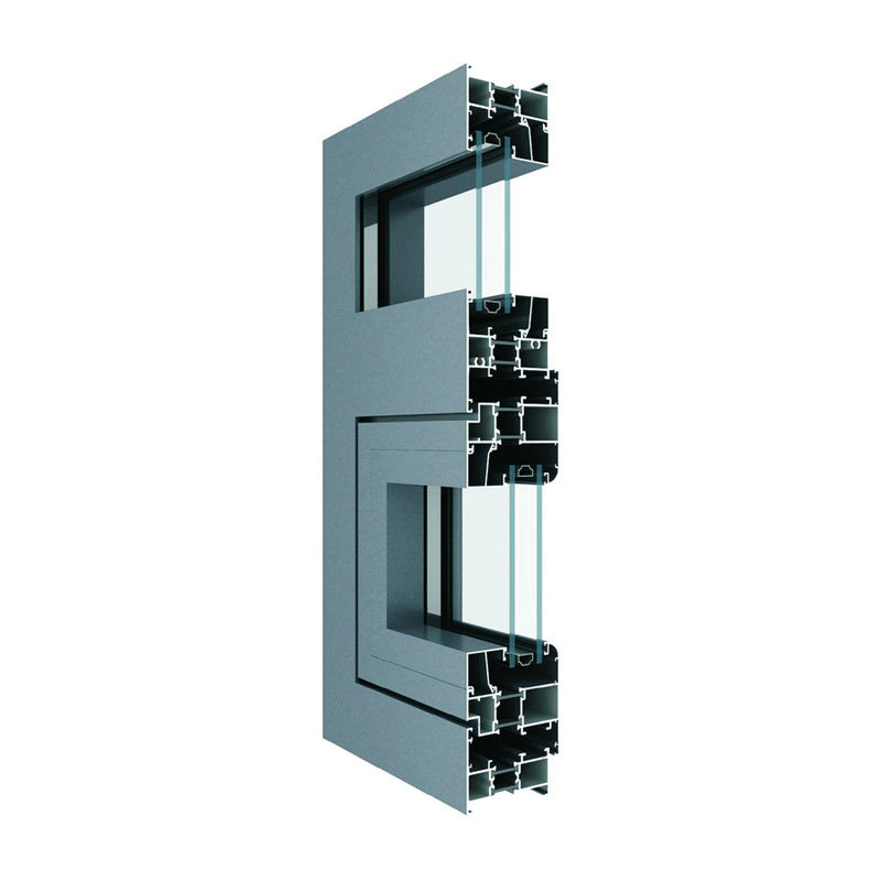 60GR thermal break casement window