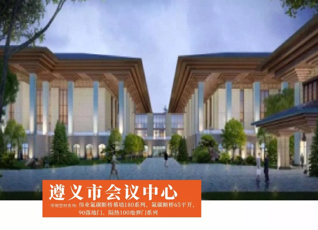 贵州篇｜伟业2018年度精选工程案例鉴赏