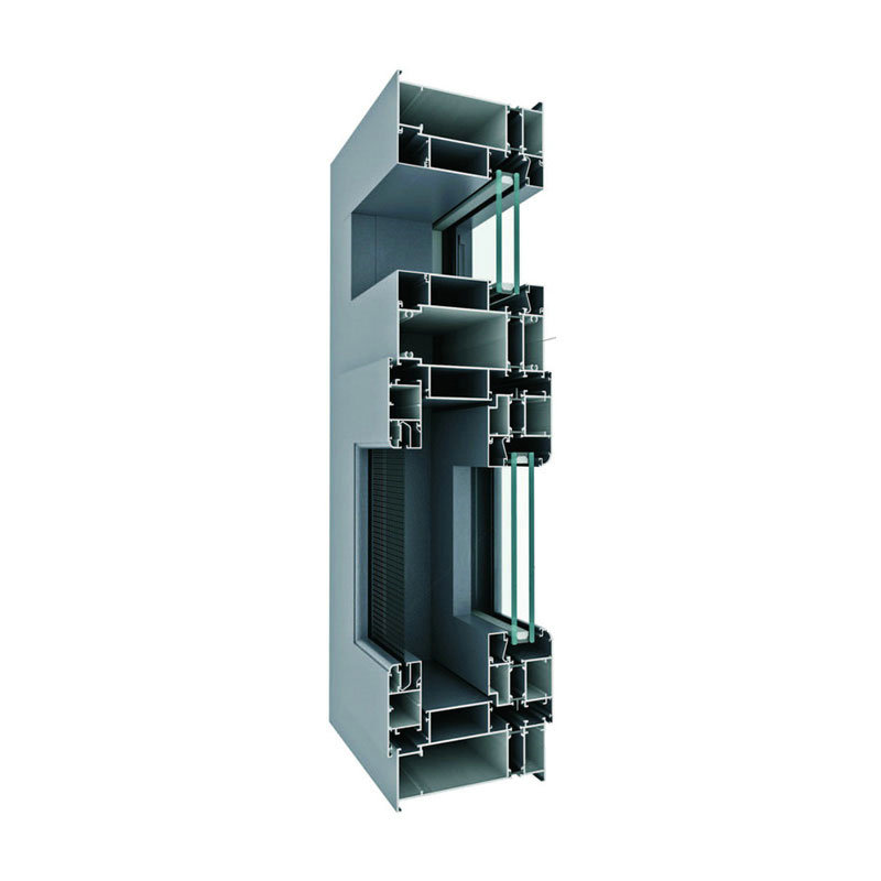 B140GFD thermal break window with fly screen