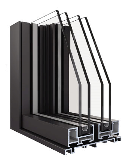 WY-ZKTM140 Narrow Frame Sliding Door