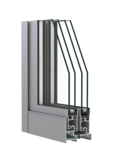 WY-GRJ80 Glue Injection Thermal Break Sliding Window