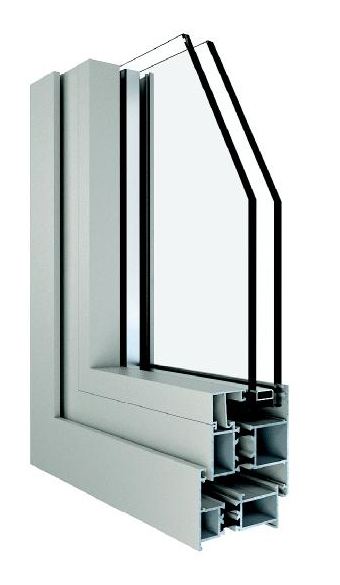 WY-C60GR Thermal Break Casement Window