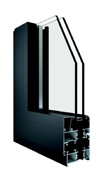 WY-F6OGR Thermal Break Casement Window