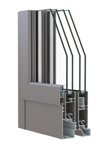 WY-GRJ90W Glue Injection Thermal Break Sliding Window