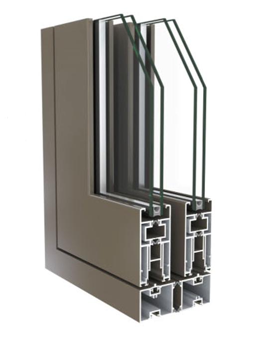 WTLM160GR Buffering Thermal Break Sliding Door