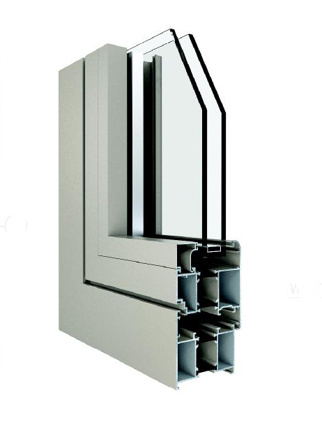 WY-J70GR Thermal Break Casement Window