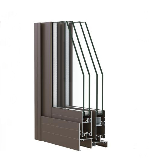 WY-GRJ89D Glue Injection Thermal Break Sliding Window