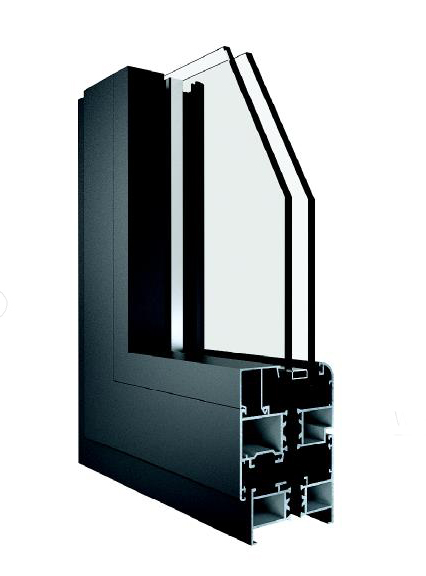 WY-P65GR Thermal Break Casement Window