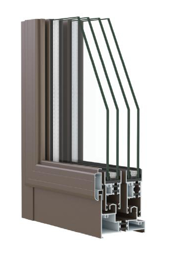 WY-80GT Gasket Thermal Break Sliding Window