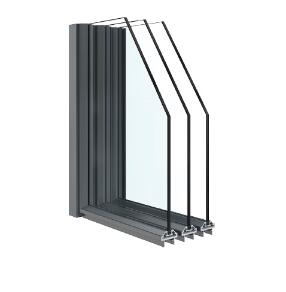 Zkdm1045-4510 extremely narrow hanging rail linkage sliding door