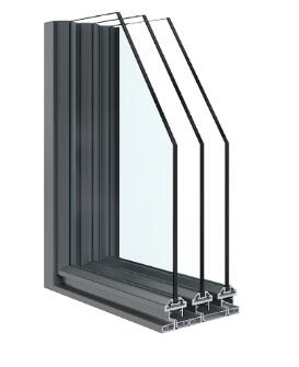 Zkdm1045-4510 extremely narrow linkage sliding door