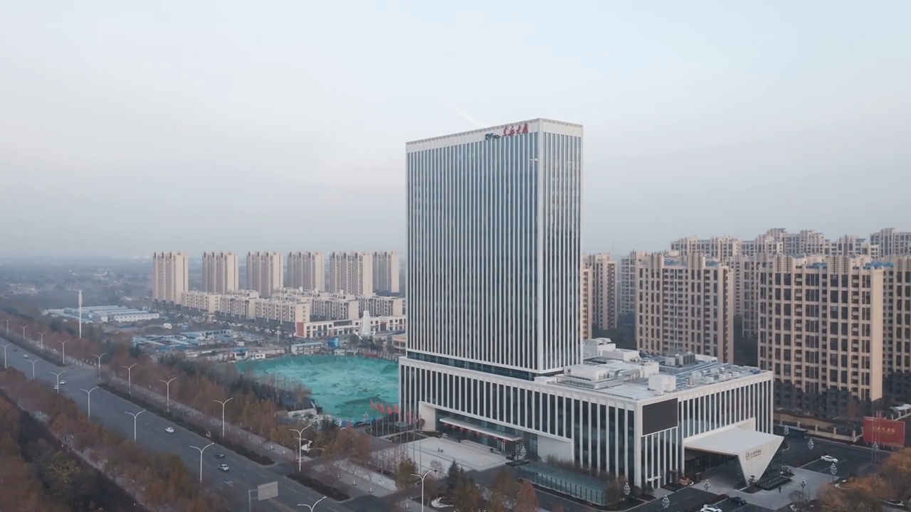 18超高层-山东淄博东岳大厦101米