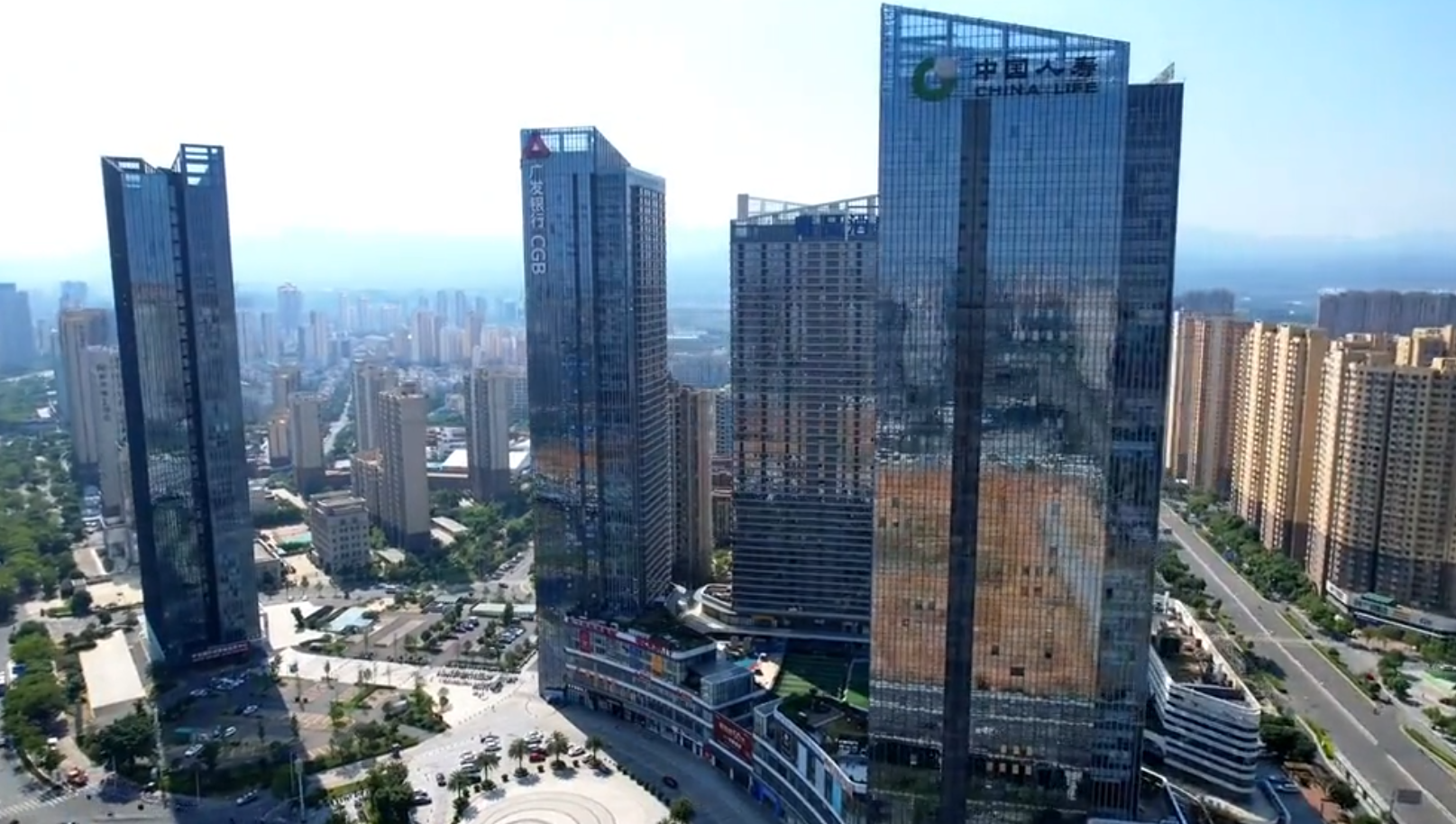 13超高层-赣州中创国际165米