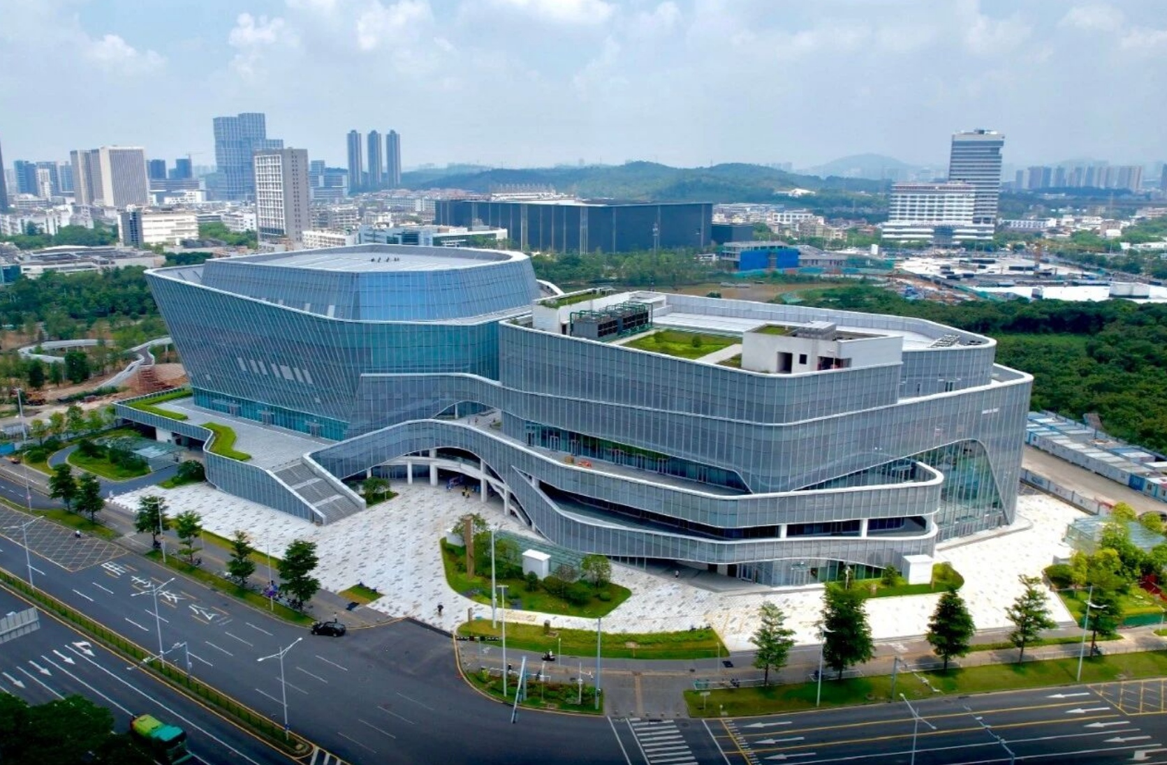 文体建筑-深圳宝龙文体中心