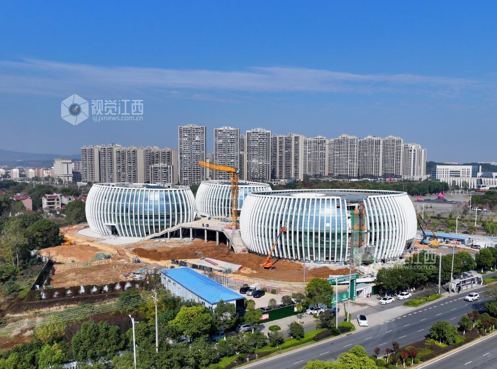 文体建筑-江西吉安泰和县文化馆